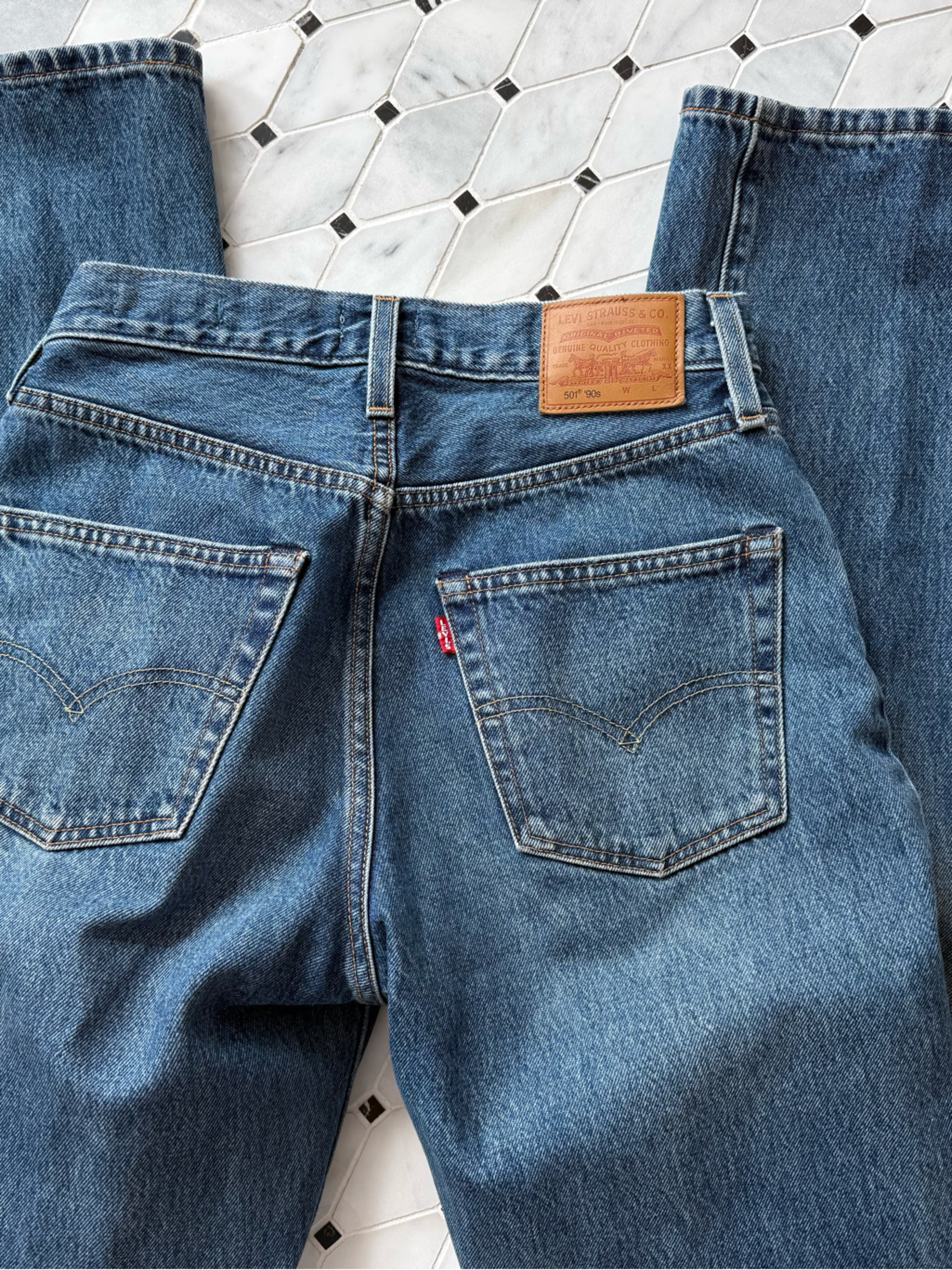 Levi's 501 '90s Selvedge Women's Jeans